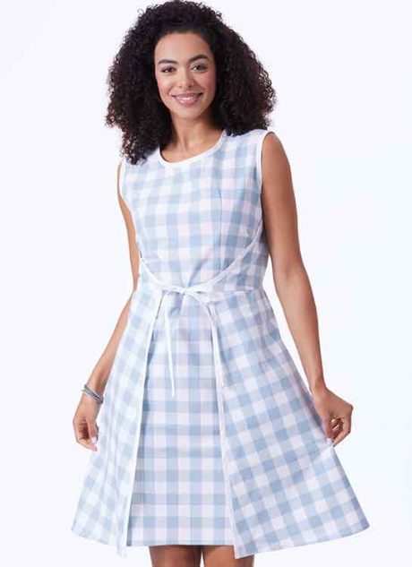 B6985 Misses' Dress