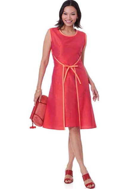 B6985 Misses' Dress
