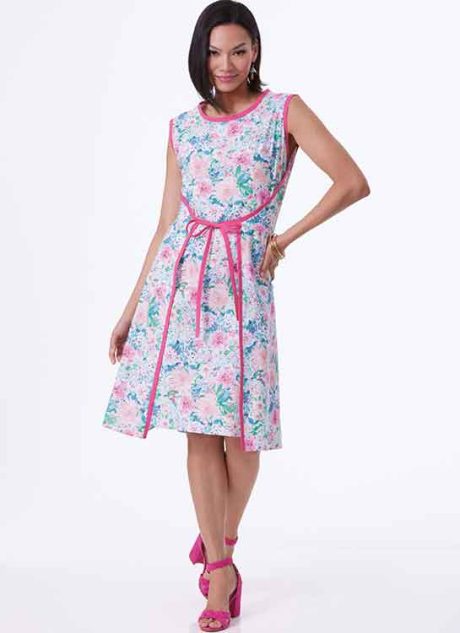 B6985 Misses' Dress