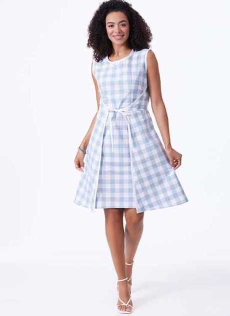 B6985 Misses' Dress