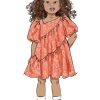 B6988 Children's Dresses