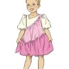 B6988 Children's Dresses