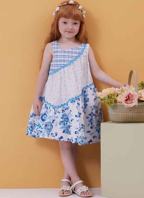 B6988 Children's Dresses