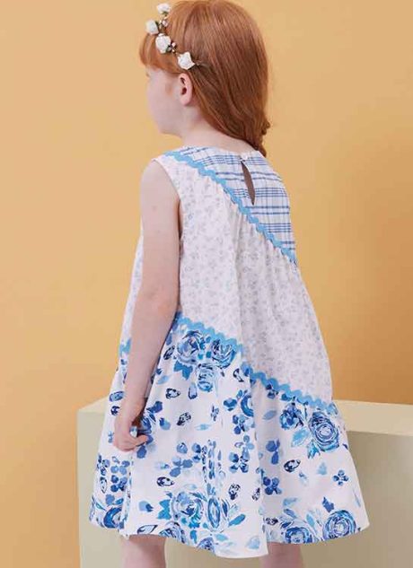 B6988 Children's Dresses