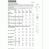S9906 Misses' Apron in Two Lengths