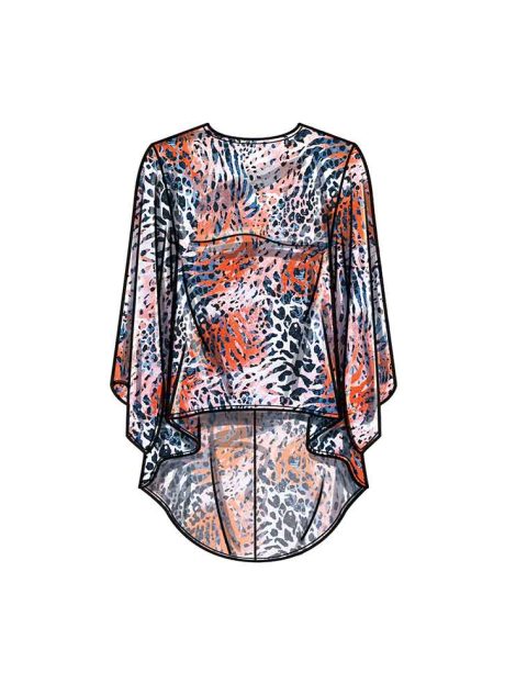 S9926 Misses' and Women's Tops and Pants