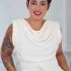 S9929 Misses' and Women's Lounge Set by Mimi G Style