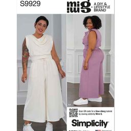 S9929 Misses' and Women's Lounge Set by Mimi G Style