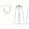 S9929 Misses' and Women's Lounge Set by Mimi G Style