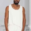 S9931 Men's Robe, Knit Tank Top, Pants and Shorts by Norris Danta Ford