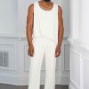 S9931 Men's Robe, Knit Tank Top, Pants and Shorts by Norris Danta Ford
