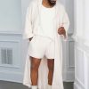 S9931 Men's Robe, Knit Tank Top, Pants and Shorts by Norris Danta Ford