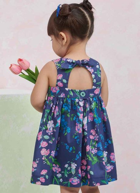 S9932 Toddlers' Dress, Top and Pants