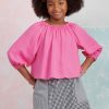 S9934 Girls' Tops and Skirts