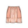 S9934 Girls' Tops and Skirts