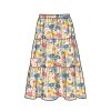 S9934 Girls' Tops and Skirts