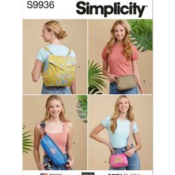 S9936 Backpack, Bags and Purse by Elaine Heigl Designs