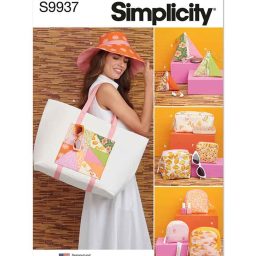 S9937 Hat, Tote Bag and Zipper Cases