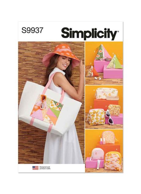 S9937 Hat, Tote Bag and Zipper Cases
