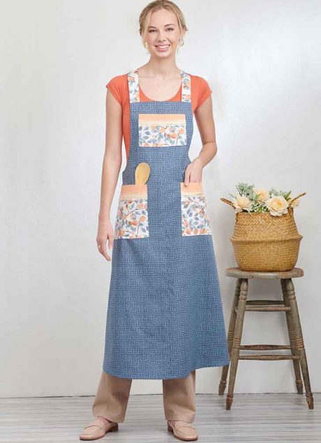 S9938 Misses' Pullover Aprons