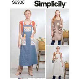 S9938 Misses' Pullover Aprons