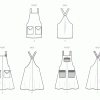 S9938 Misses' Pullover Aprons