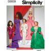 S9939 11.5” Fashion Doll Clothes by Andrea Schewe Designs