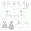 S9939 11.5” Fashion Doll Clothes by Andrea Schewe Designs - Image 9