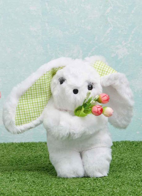 S9941 Plush Bears and Bunnies in Three Sizes