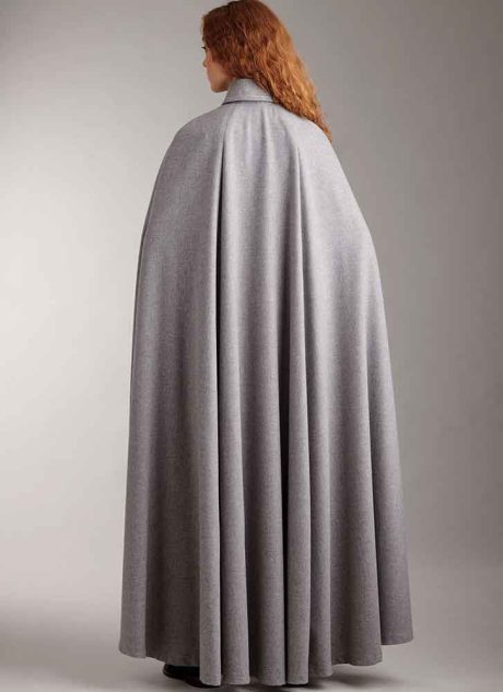 S9944 Misses' Capelet and Cape in Two Lengths by Scissor IMP Workshop