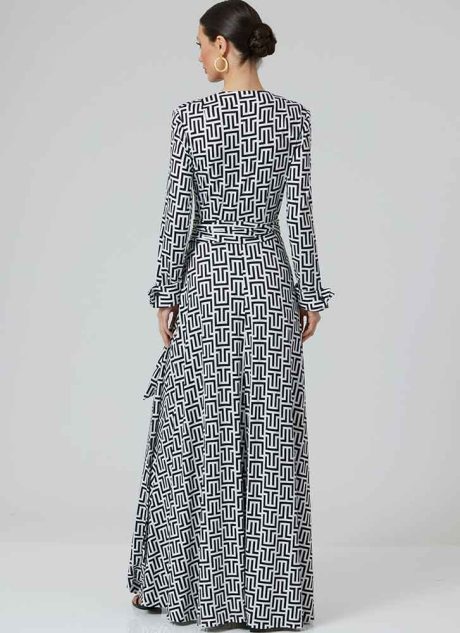 V2000 Misses' DVF Wrap Dress by Diane Von Furstenberg