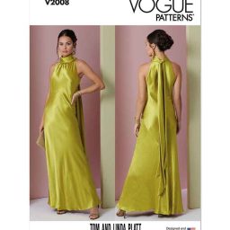 V2008 Misses' Dress by Tom & Linda Platt Inc