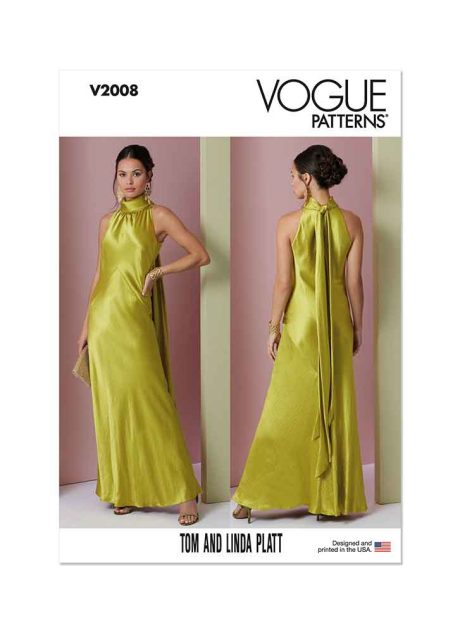 V2008 Misses' Dress by Tom & Linda Platt Inc