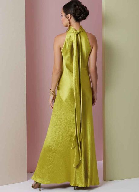 V2008 Misses' Dress by Tom & Linda Platt Inc