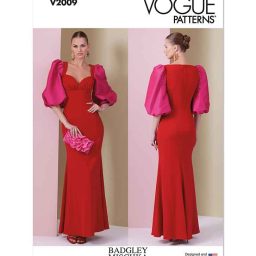 V2009 Misses' Dress by Badgley Mischka