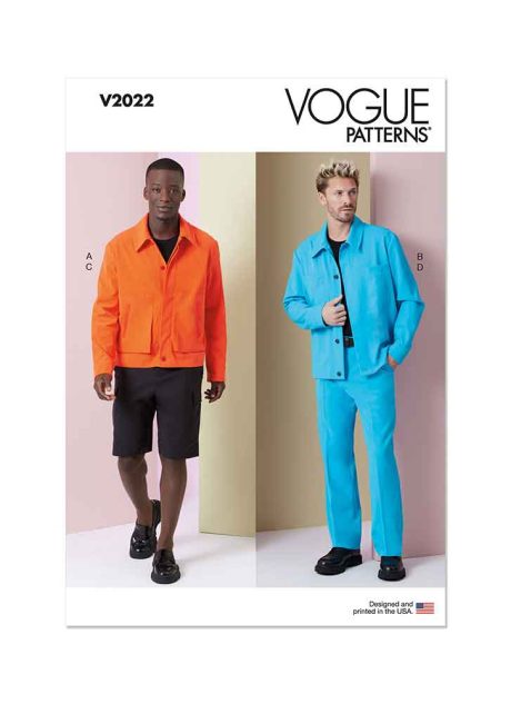 V2022 Men's Jackets, Shorts and Pants