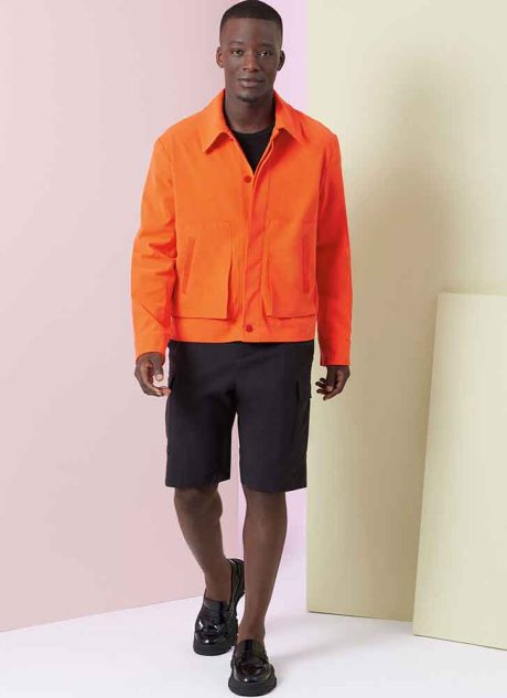 V2022 Men's Jackets, Shorts and Pants