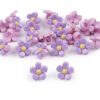 Beady little flower buttons, 11mm - Image 6