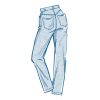 M8473 Misses' Pants by Melissa Watson