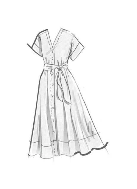 M8477 Misses' Shirtdresses