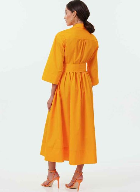 M8477 Misses' Shirtdresses