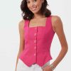 M8478 Misses' Corset Tops
