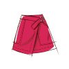 M8479 Misses' Wrap Skirts