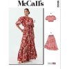 M8482 Misses' Tops and Skirts