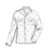 M8486 Men's Shirts and Shorts