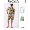 M8486 Men's Shirts and Shorts