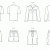 M8486 Men's Shirts and Shorts