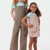 M8489 Children's and Girls' Pinafore and Overalls
