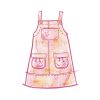 M8489 Children's and Girls' Pinafore and Overalls