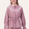 M8490 Misses' Tops, Skirt and Petticoat by Laura Ashley